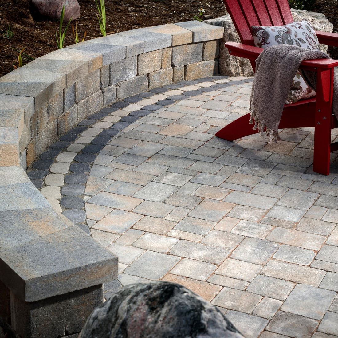 Belgard Dublin Cobble 3pc. Ardennes | Sold by Pallet or Layer