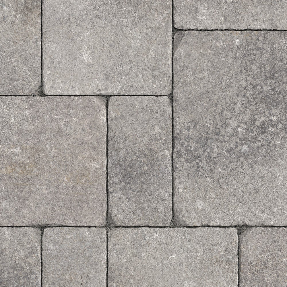 Belgard Dublin Cobble 3pc. Arctic | Sold by Pallet or Layer