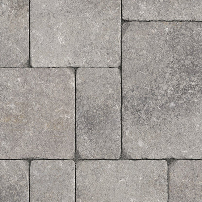 Belgard Dublin Cobble 3pc. Arctic | Sold by Pallet or Layer