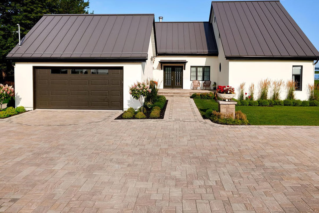 Techo Eva Slate | Sandlewood | Sold by Layer or Pallet