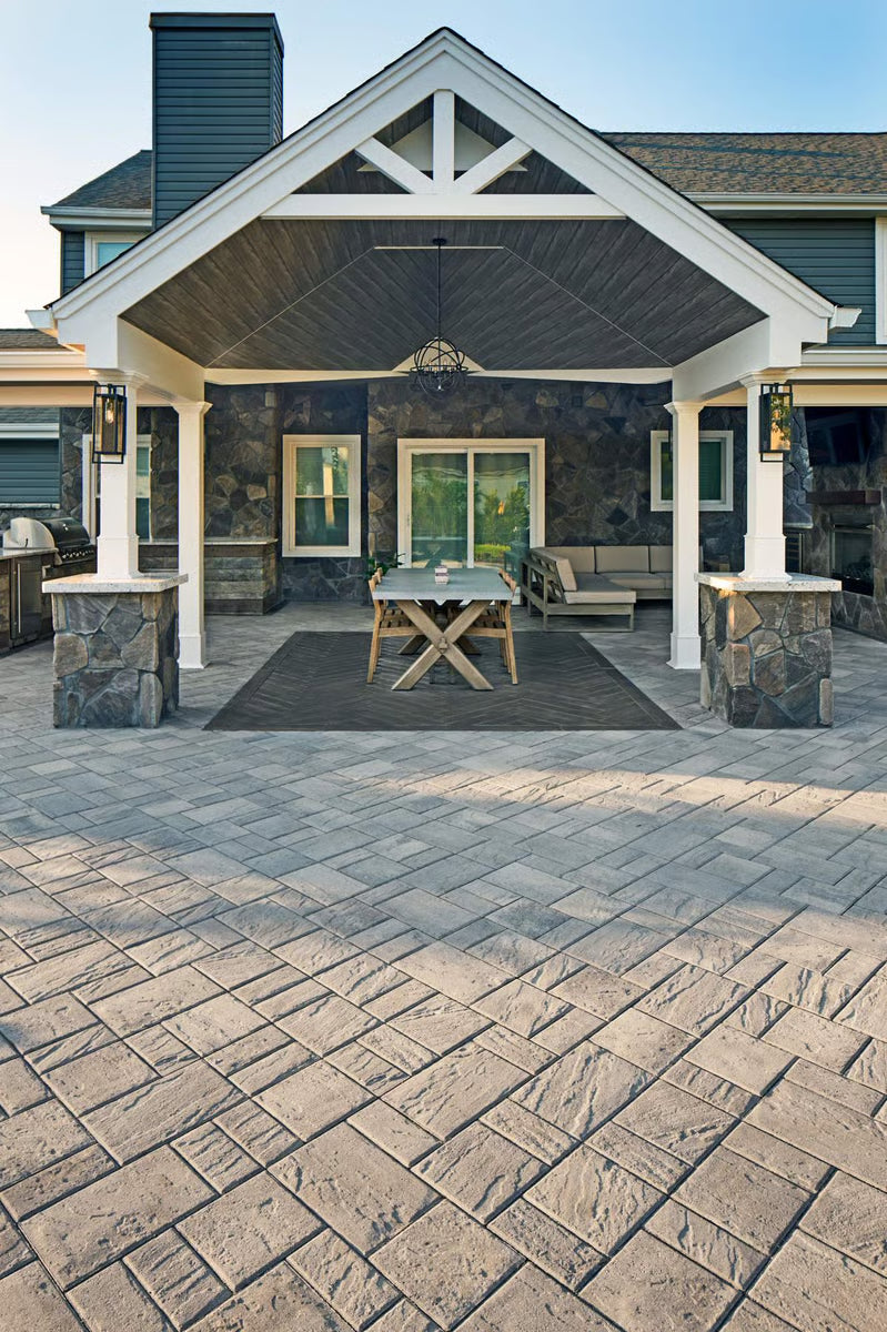 Techo Eva Slate | Shale Grey | Sold by Layer or Pallet