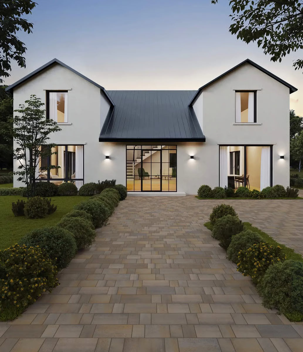 Techo Eva Smooth | Champlain Grey | Sold by Layer or Pallet