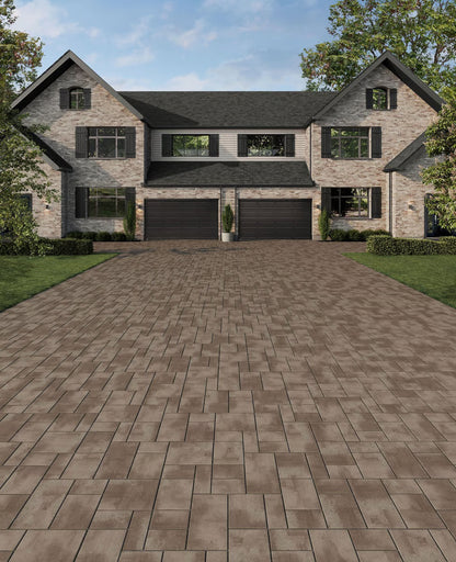 Techo Eva Smooth | Chestnut Brown | Sold by Layer or Pallet