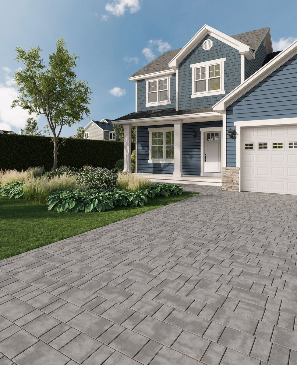 Techo Eva Smooth | Shale Grey | Sold by Layer or Pallet