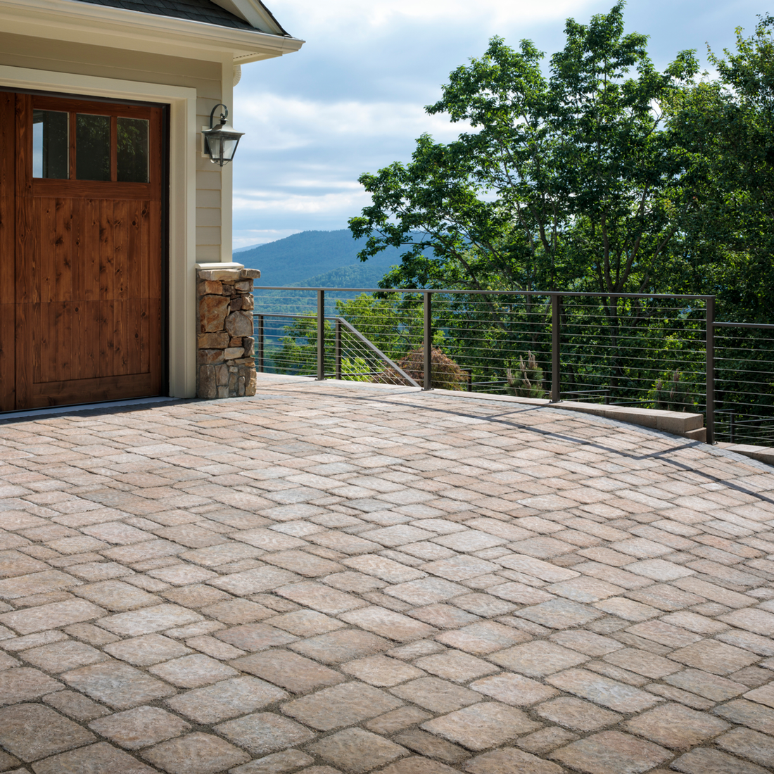 Belgard Mega Bergerac | Fossil | Sold by Pallet or Layer