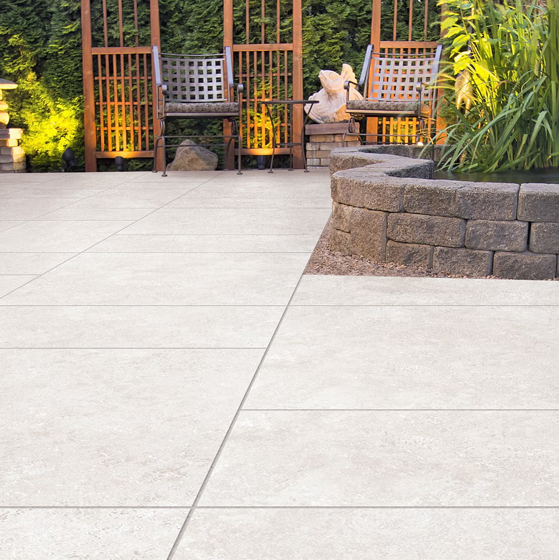 Belgard  Genoa 24x24 Blanco | Sold by Box or Pallet