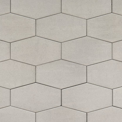 Techo Hexa 100 | Greyed Nickel | Sold by Layer or Pallet