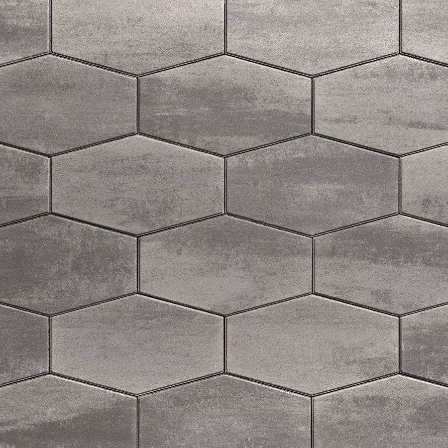 Techo Hexa 100 | Shale Grey | Sold by Layer or Pallet