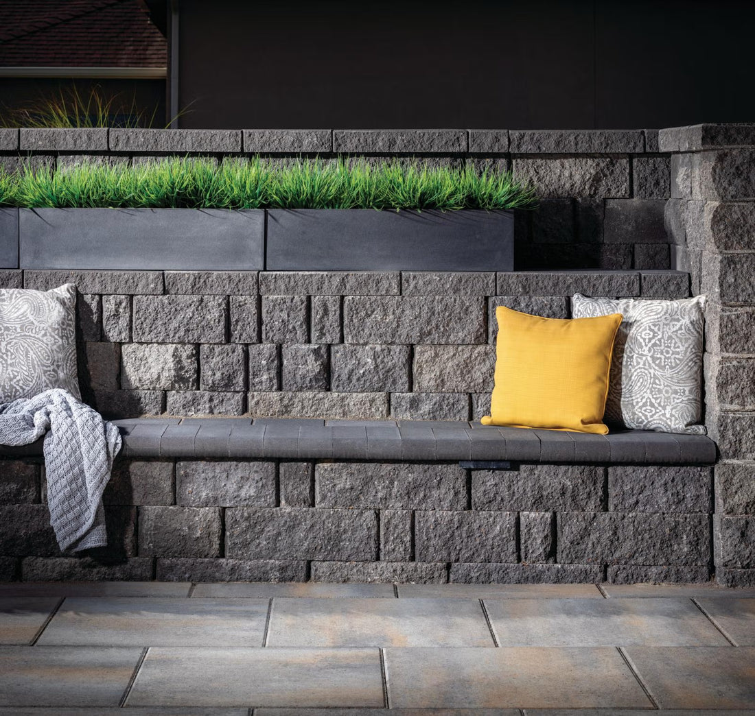Belgard Highland Stone Freestanding Wall | Oxford | Sold by Layer or Pallet