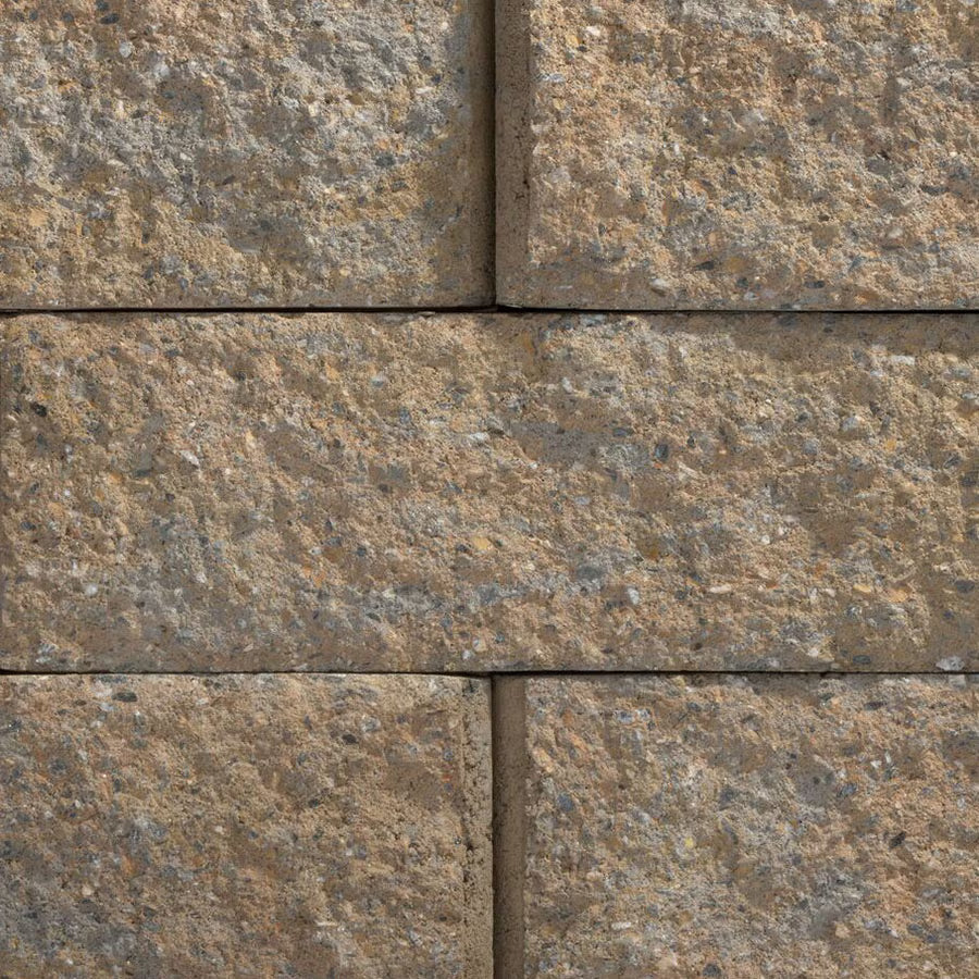 Belgard Highland Stone Retaining Wall | Sheffield | Sold by Layer or Pallet