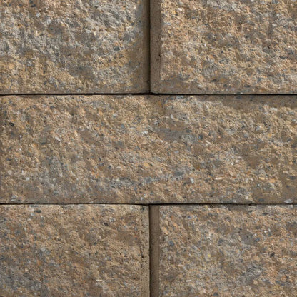 Belgard Highland Stone Retaining Wall | Sheffield | Sold by Layer or Pallet