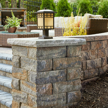 Belgard Highland Stone Freestanding Wall - 2 pc |Timberline