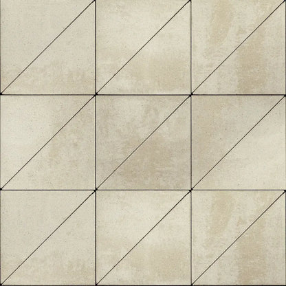 Techo Industria Triangle Polished | Beige Cream | Sold by Layer or Pallet