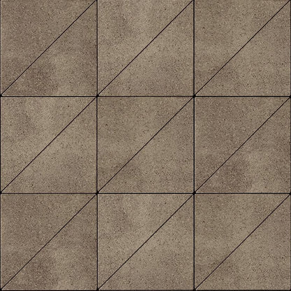 Techo Industria Triangle Polished | Chestnut Brown | Sold by Layer or Pallet