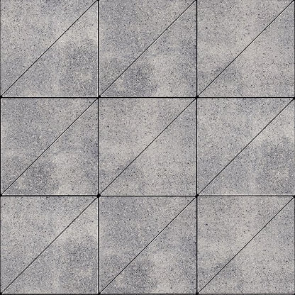Techo Industria Triangle Polished | Shale Grey | Sold by Layer or Pallet