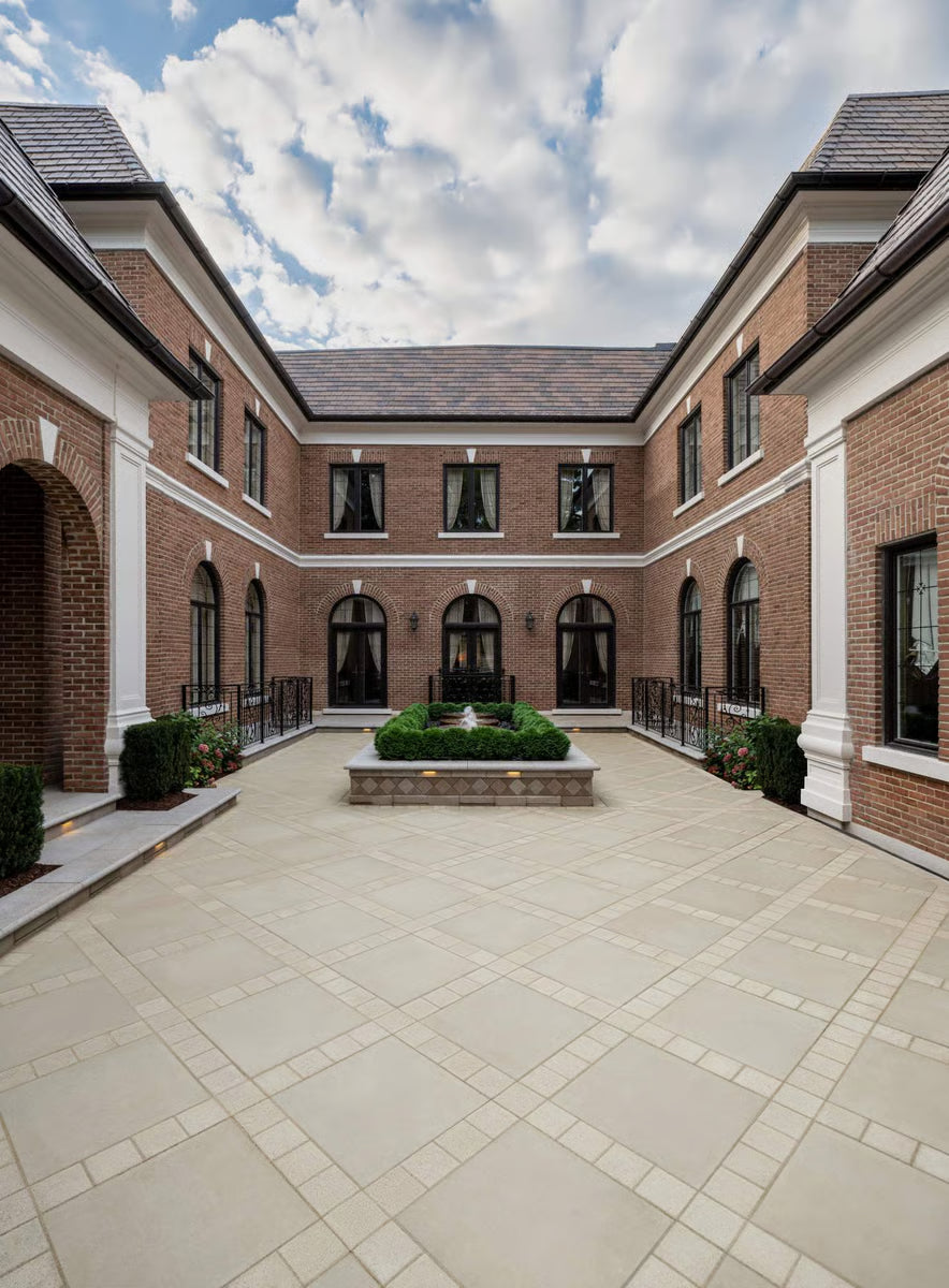 Techo Industria Smooth | Beige Cream | Sold by Layer or Pallet