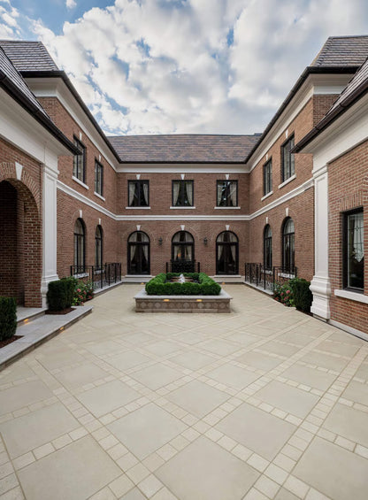 Techo Industria Smooth | Beige Cream | Sold by Layer or Pallet