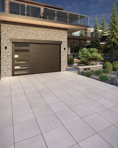 Techo Industria Smooth | Greyed Nickel | Sold by Layer or Pallet