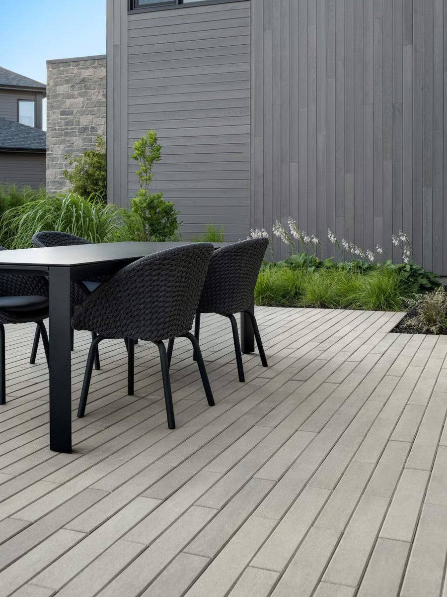 Techo Industria Smooth | Greyed Nickel | Sold by Layer or Pallet