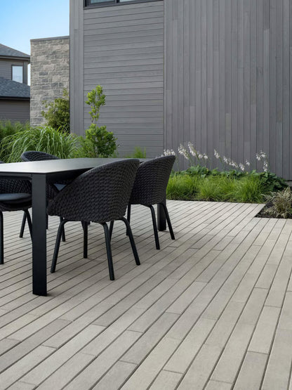 Techo Industria Smooth | Greyed Nickel | Sold by Layer or Pallet