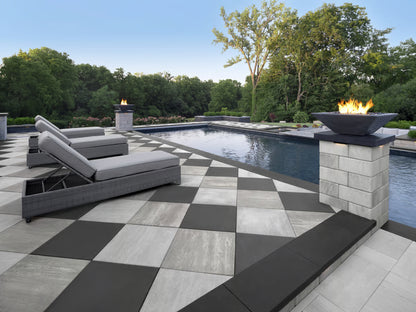 Techo Industria Smooth | Onyx Black | Sold by Layer or Pallet