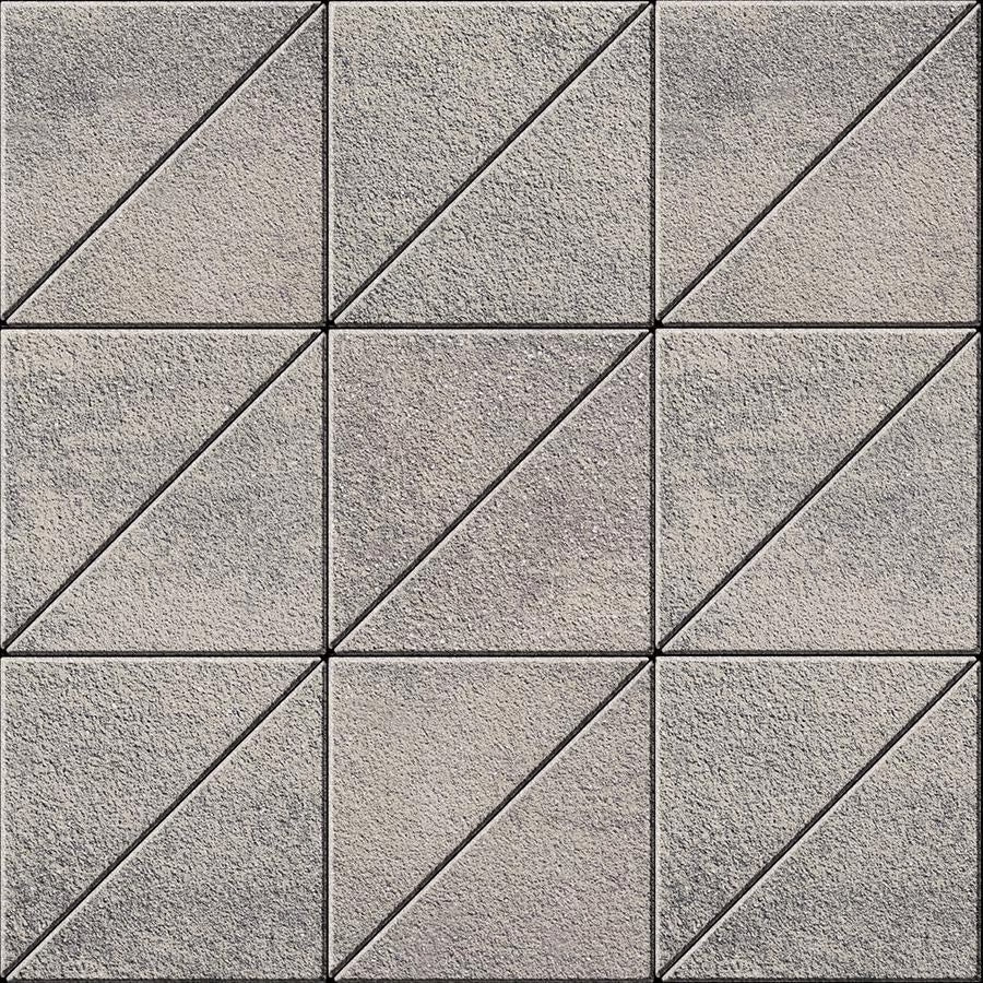 Techo Industria Triangle Granitex | Shale Grey | Sold by Layer or Pallet