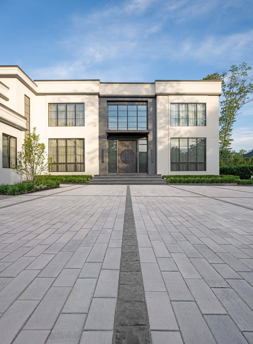 Techo Linea Large | Shale Grey | Sold by Layer or Pallet