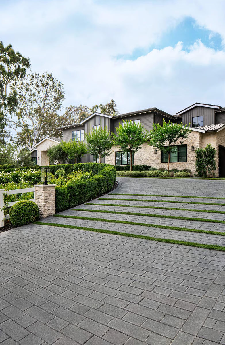 Techo Linea Small | Onyx Black | Sold by Layer or Pallet