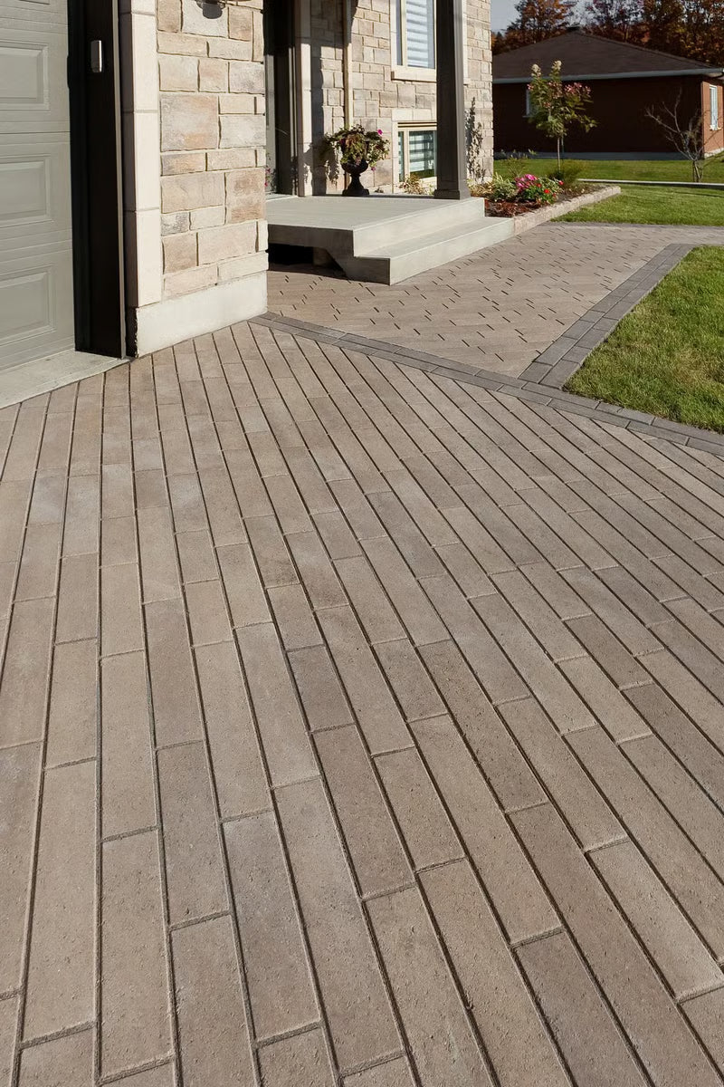 Techo Linea Small | Chestnut Brown | Sold by Layer or Pallet