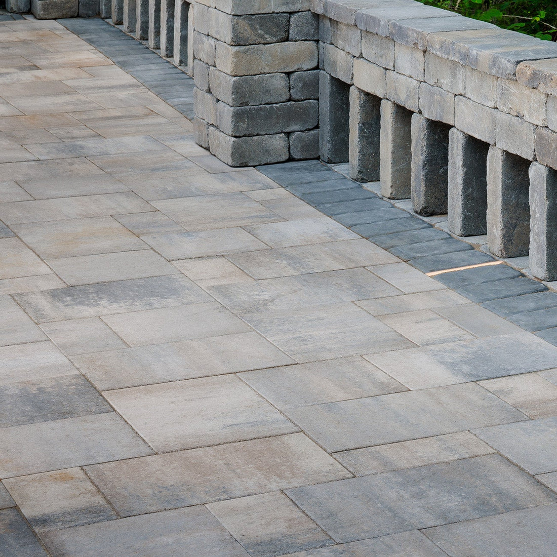 Belgard Dimensions 12 - 3pc. Magnolia | Sold by Layers or Pallet