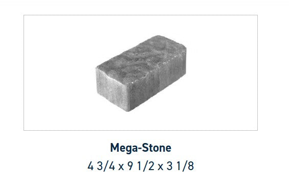 Belgard Mega Stone | Fossil | Sold by Layer or Pallet
