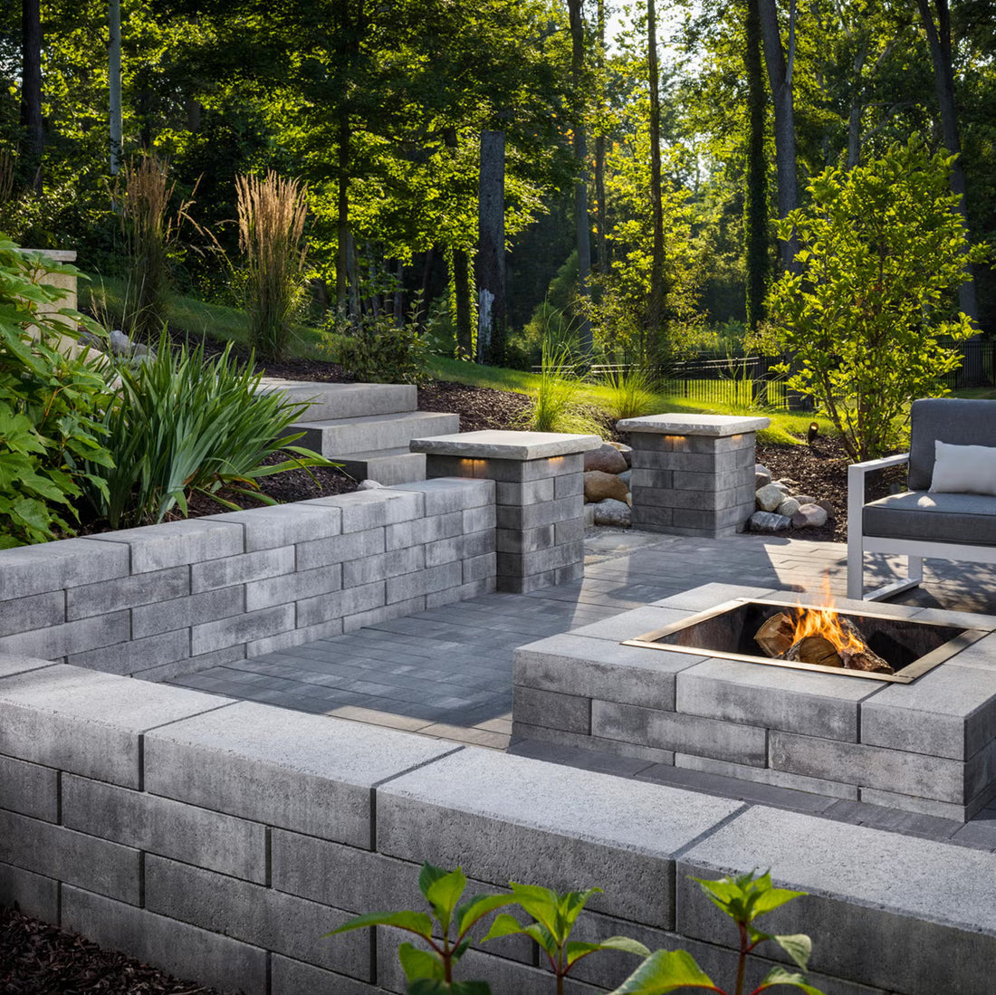 Belgard Melville Wall | Anthracite | Sold by Layer or Pallet