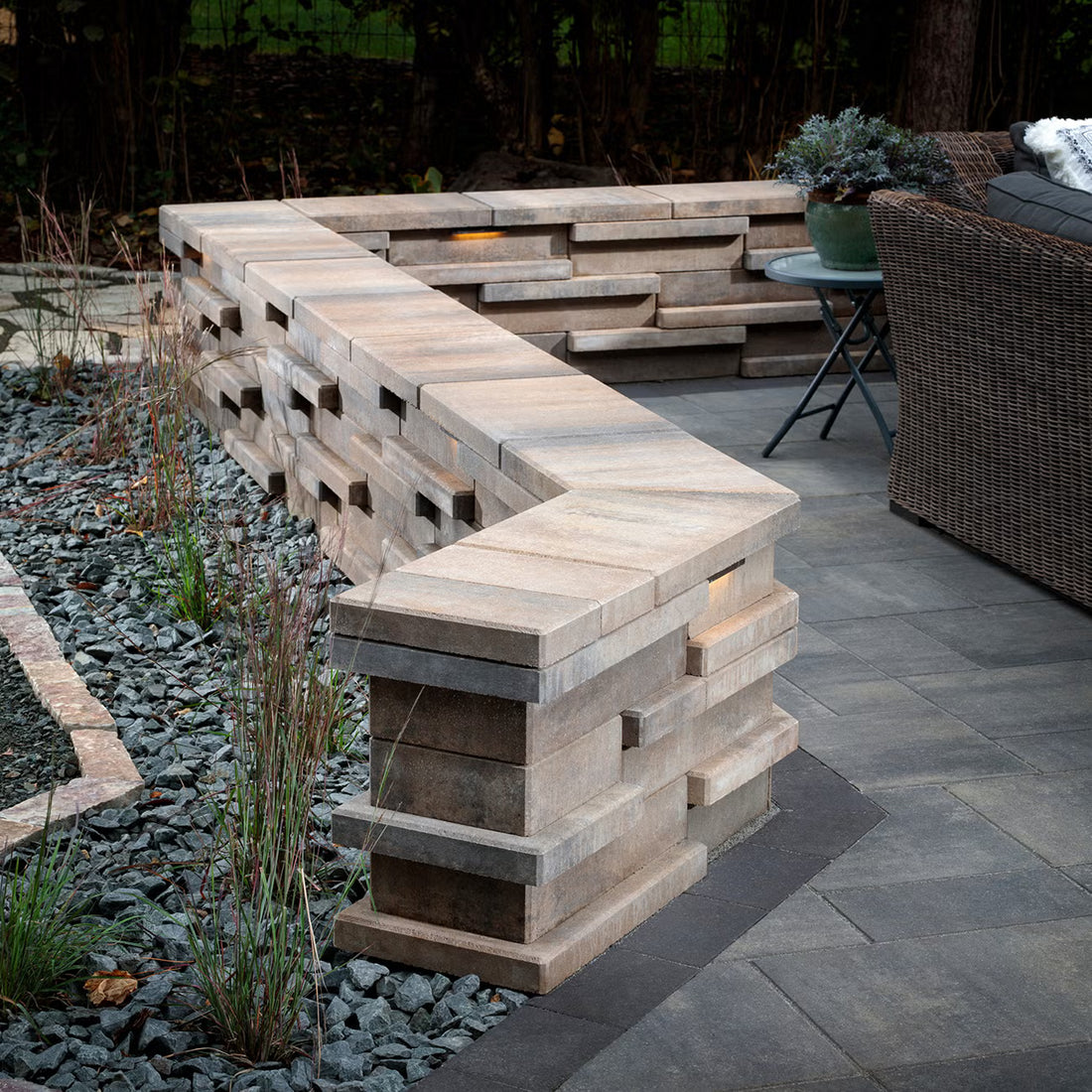 Belgard Melville Wall Cap | Hatteras | Sold by Layer or Pallet