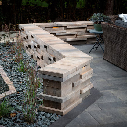 Belgard Melville Wall Cap | Hatteras | Sold by Layer or Pallet