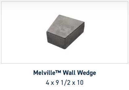 Belgard Melville Wall Wedge | Hickory | Sold by Layer or Pallet