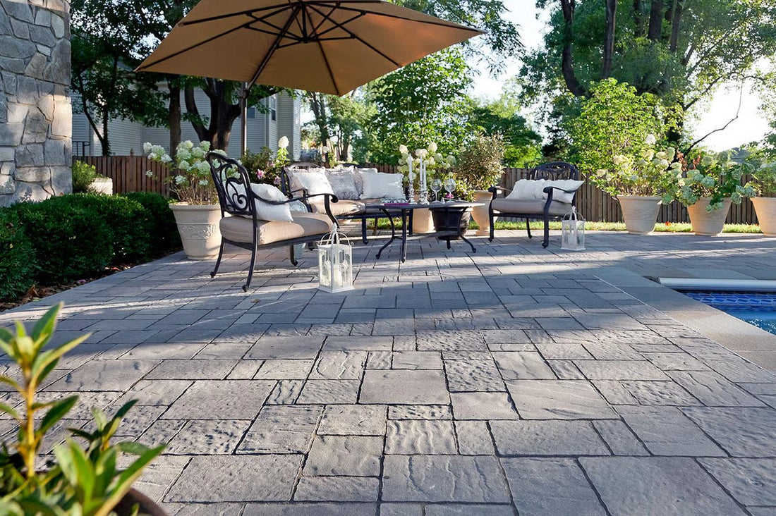 Techo Mista Random | Shale Grey | Sold by Layer or Pallet
