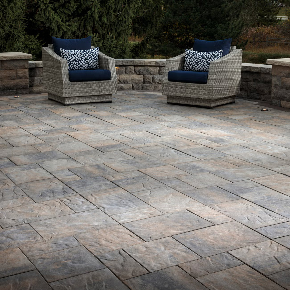 Belgard Origins 12 - 3 pc. Teak | Sold by Layer or Pallet