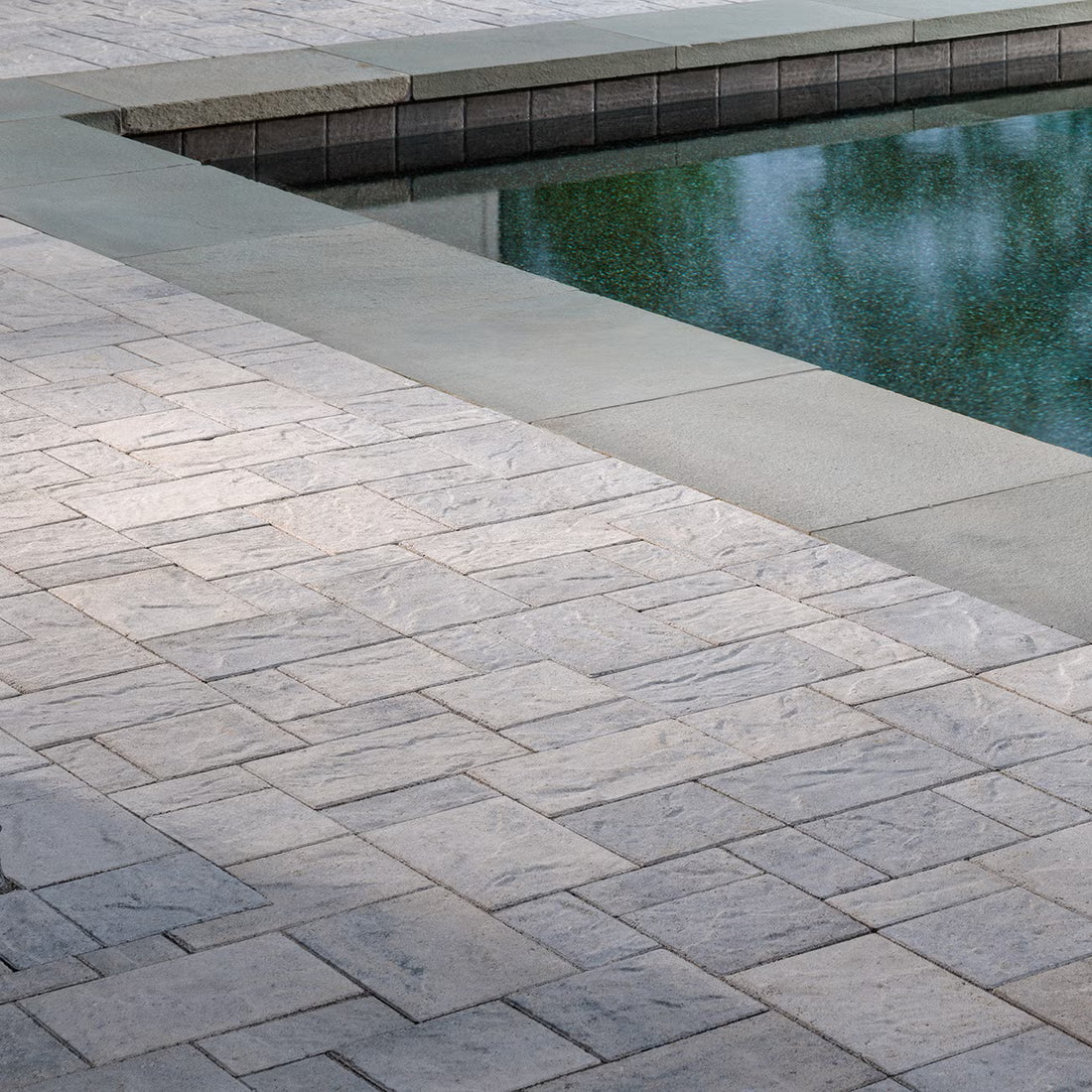 Belgard Origins 6 - 3 pc. Ash | Sold by Layer or Pallet