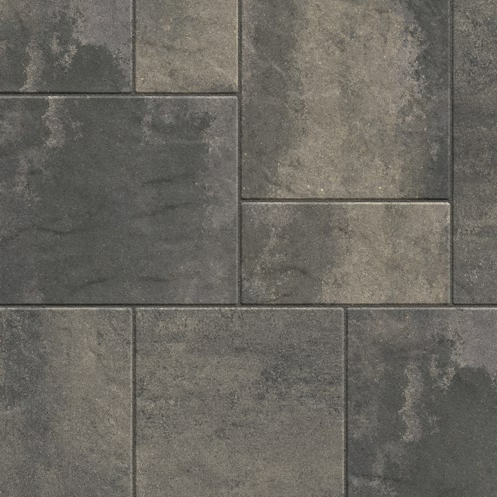 Belgard Origins 12 - 3 pc. Newport Gray | Sold by Layer or Pallet