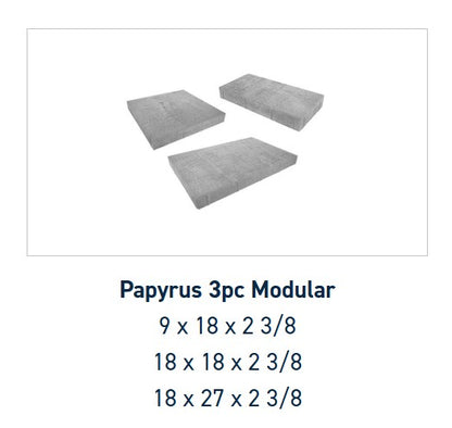 Belgard  Papyrus - 3 pc. Sepia | Sold by Layer or Pallet