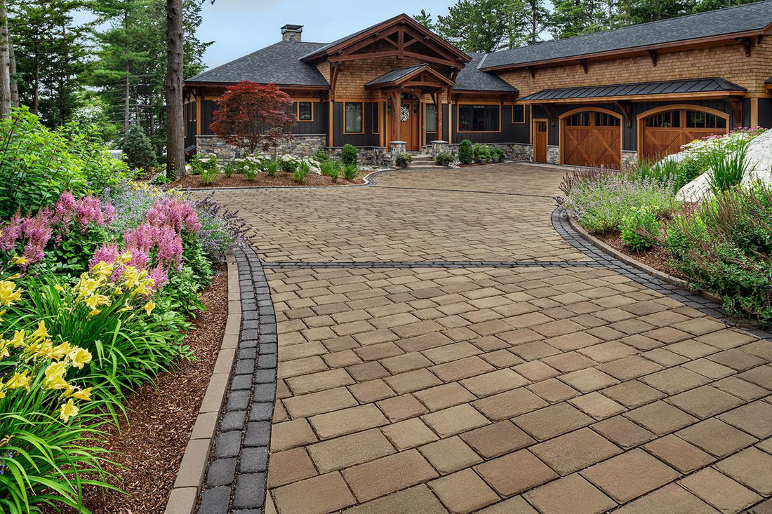 Techo Pure Paver | Chestnut Brown | Sold by Layer or Pallet