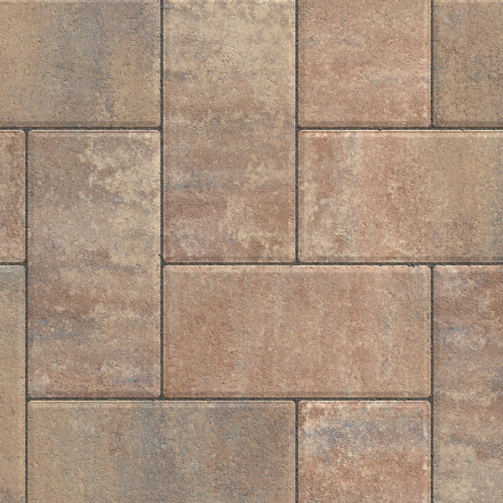Belgard Holland Stone Pavers 4x8 Savannah | Sold by Layer or Pallet