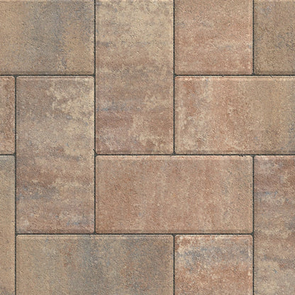 Belgard Holland Stone Pavers 4x8 Savannah | Sold by Layer or Pallet