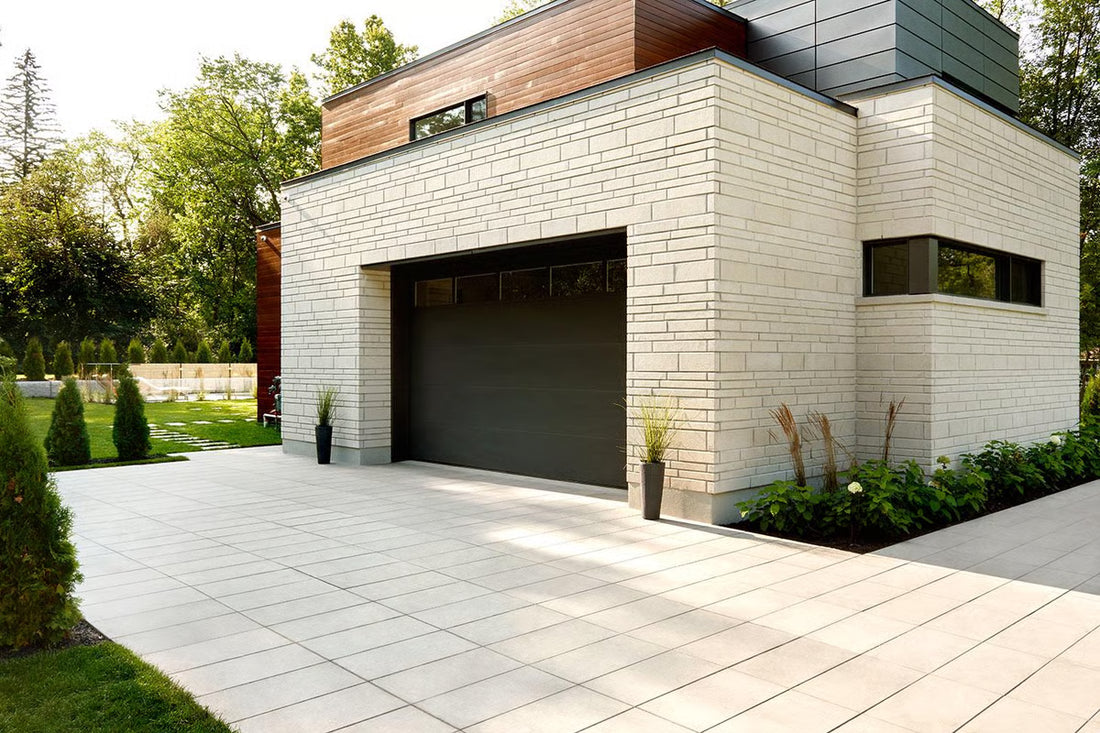Techo Sleek | Beige Cream | Sold by Layer or Pallet