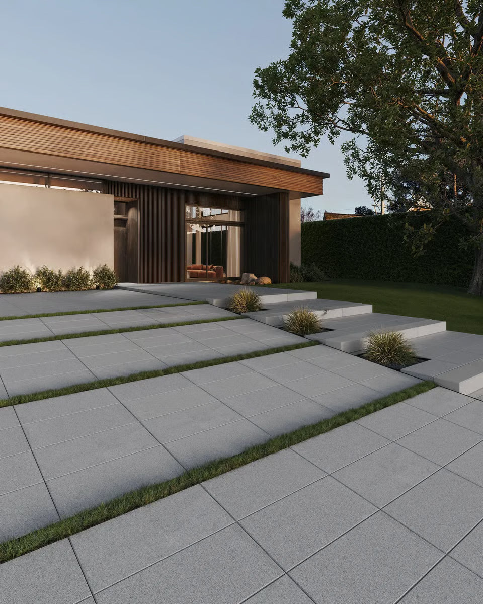 Techo Sleek | Silver Granite | Sold by Layer or Pallet