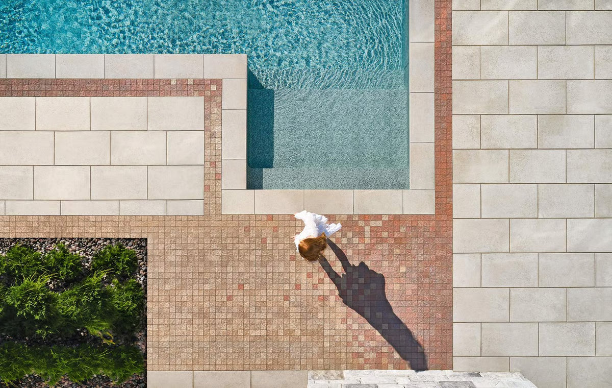 Techo Squadra | Merlot | Sold by Layer or Pallet