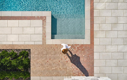 Techo Squadra | Merlot | Sold by Layer or Pallet