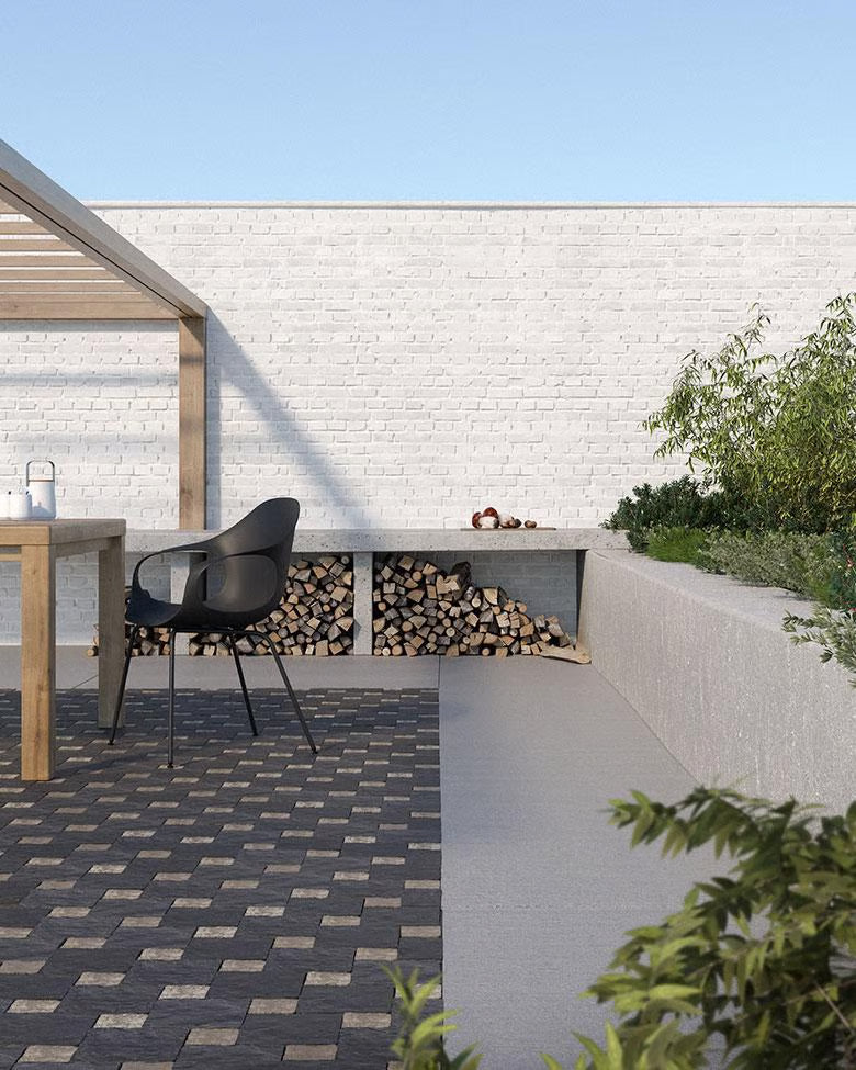 Techo Squadra | Onyx Black | Sold by Layer or Pallet