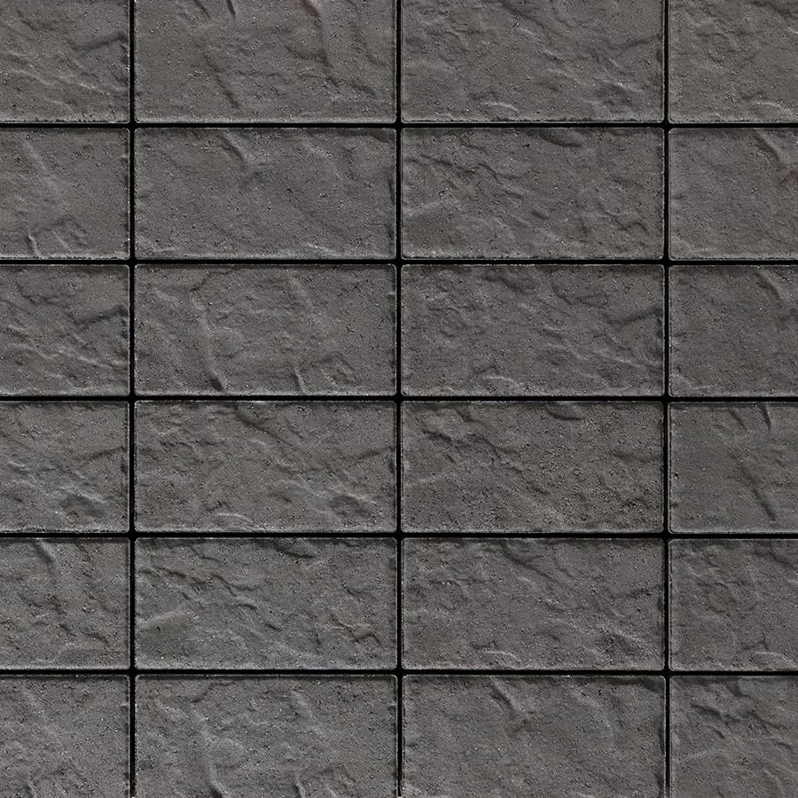 Techo-Bloc Slate Blu 60 MM 6X13 | Onyx Black