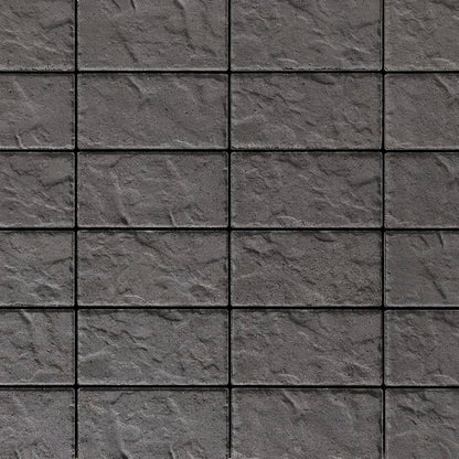 Techo-Bloc Slate Blu 60 MM 6X13 | Onyx Black